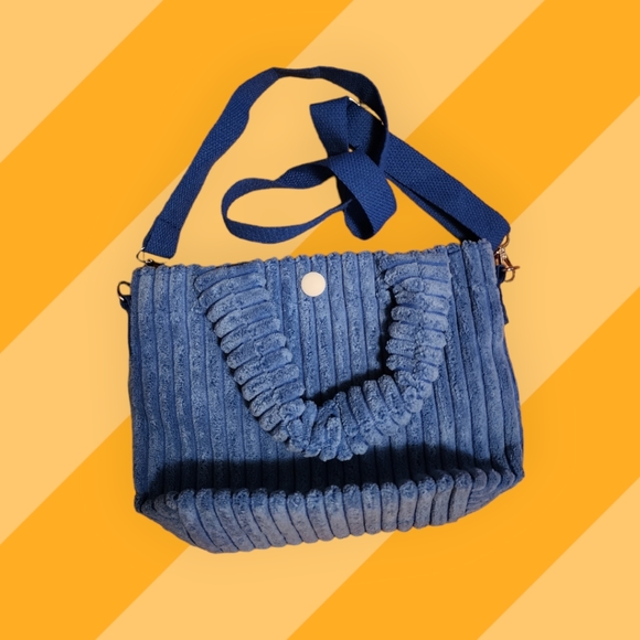 Corduroy small bag - PRELOVED - Picture 1 of 5